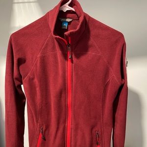 Eddie Bauer First Ascent Fleece Jacket, Small